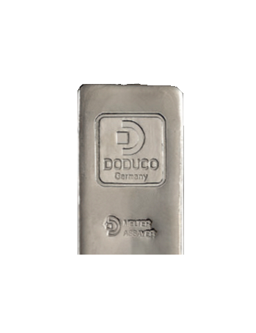 Lingot en argent - 250 g